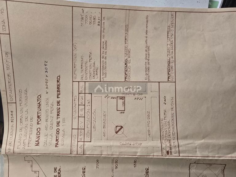 Casa en Venta en Tres de Febrero, G.B.A. Zona Oeste