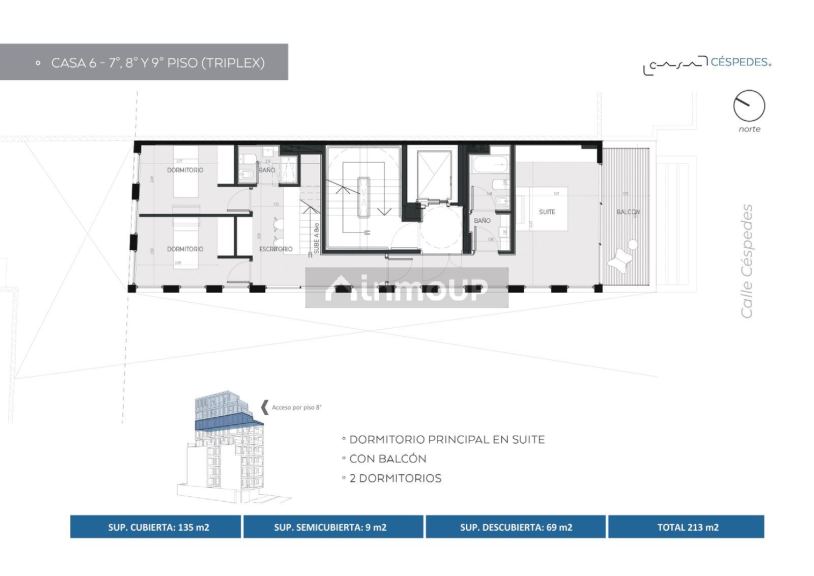 Departamento en Venta en Colegiales, Capital Federal