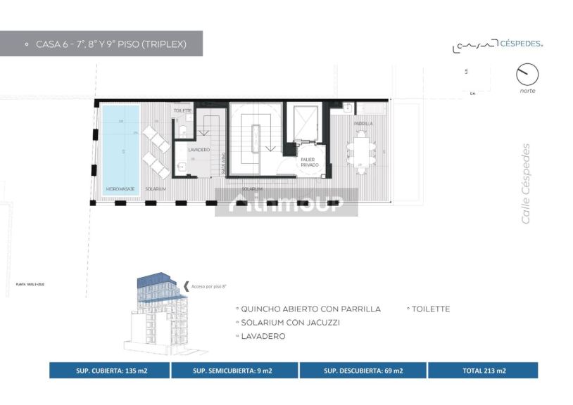Departamento en Venta en Colegiales, Capital Federal