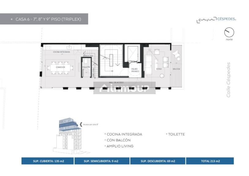 Departamento en Venta en Colegiales, Capital Federal
