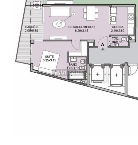 Departamento en Venta en Palermo, Capital Federal