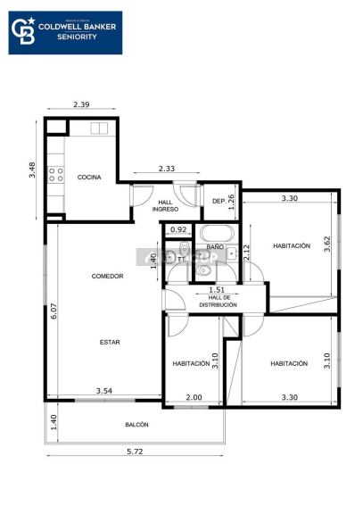 Departamento en Venta en Caballito, Capital Federal