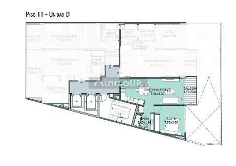Departamento en Venta en Palermo, Capital Federal