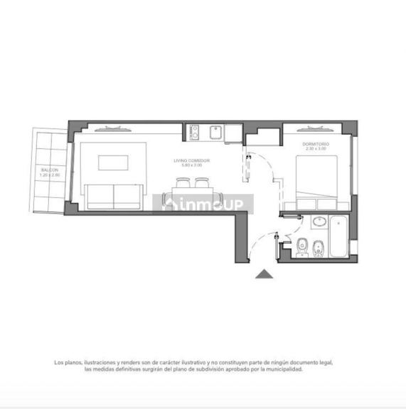 Departamento en Venta en Balvanera, Capital Federal