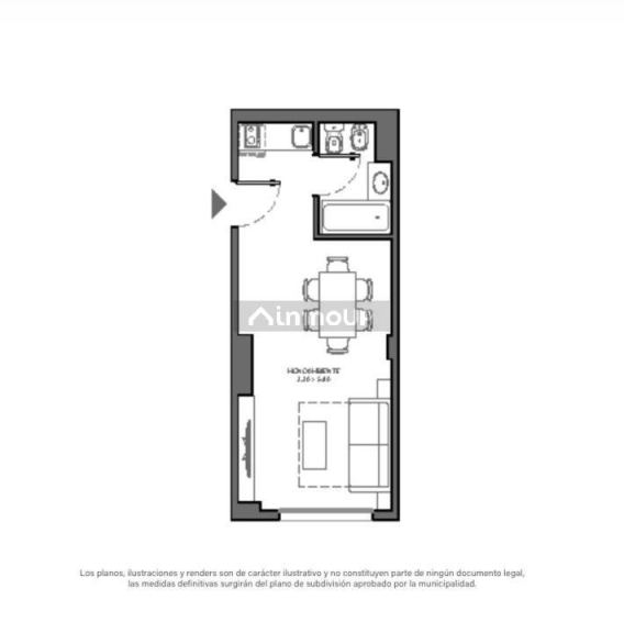 Departamento en Venta en Balvanera, Capital Federal