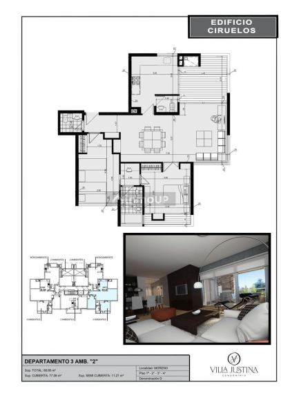 Departamento en Venta en Moreno, G.B.A. Zona Oeste