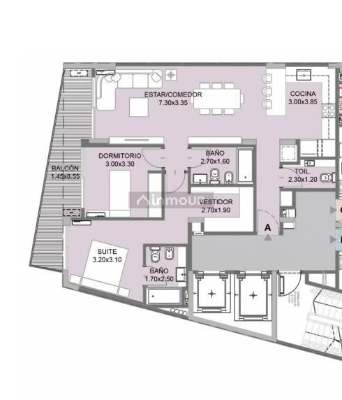 Departamento en Venta en Palermo, Capital Federal