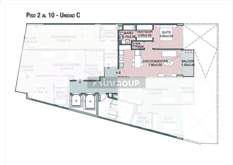 Departamento en Venta en Palermo, Capital Federal