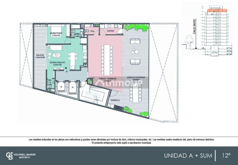 Departamento en Venta en Palermo, Capital Federal