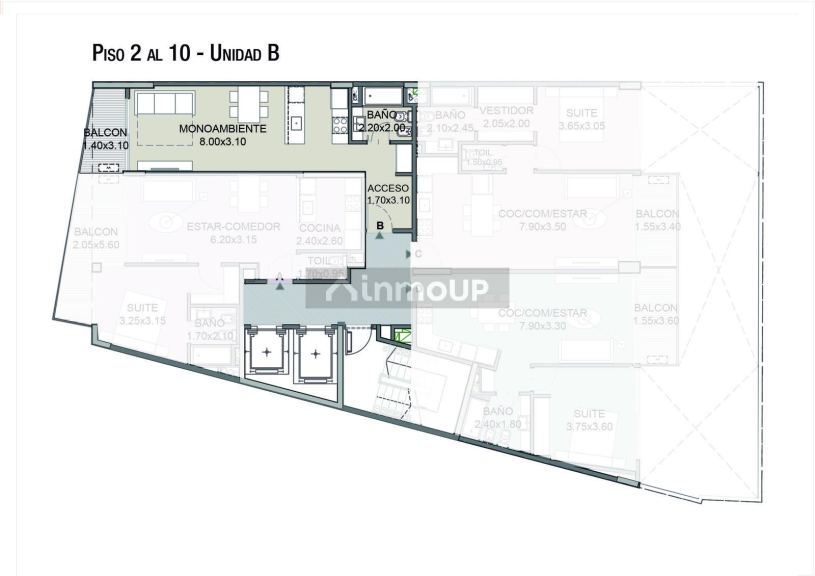 Departamento en Venta en Palermo, Capital Federal