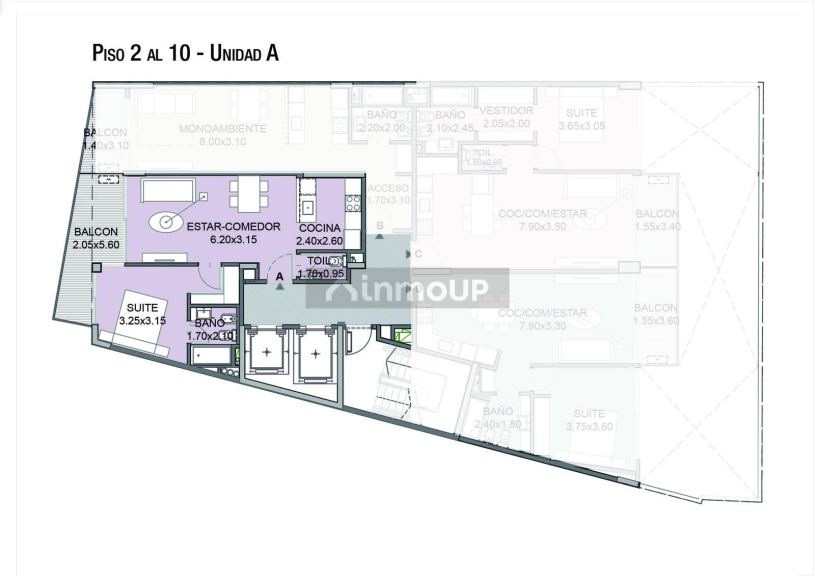 Departamento en Venta en Palermo, Capital Federal