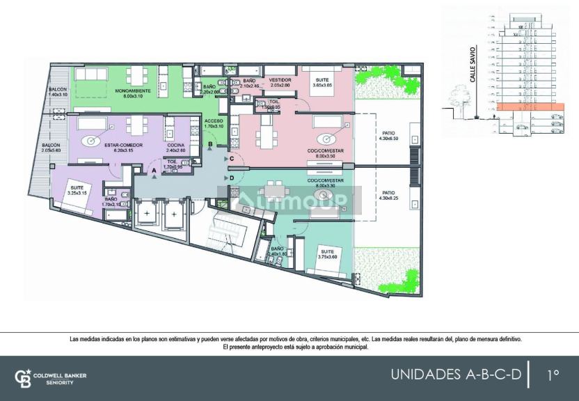 Departamento en Venta en Palermo, Capital Federal