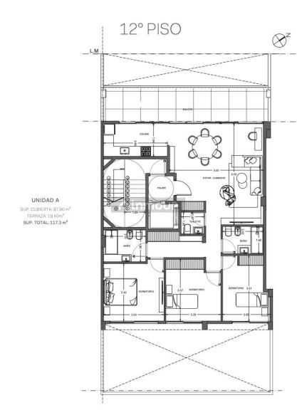 Departamento en Venta en Belgrano, Capital Federal