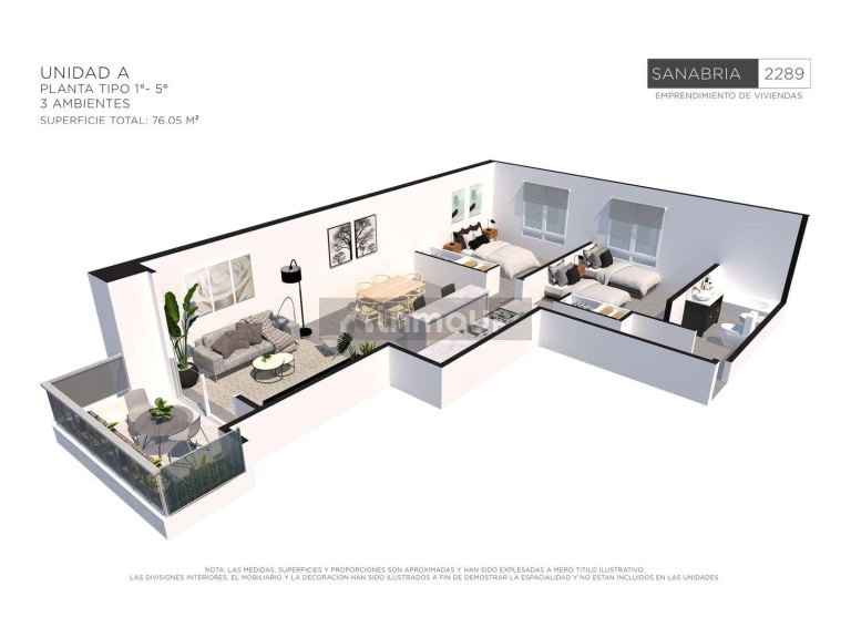 Departamento en Venta en Monte Castro, Capital Federal - USD 174.000 | Inmoup - 8