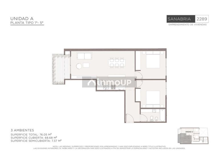 Departamento en Venta en Monte Castro, Capital Federal