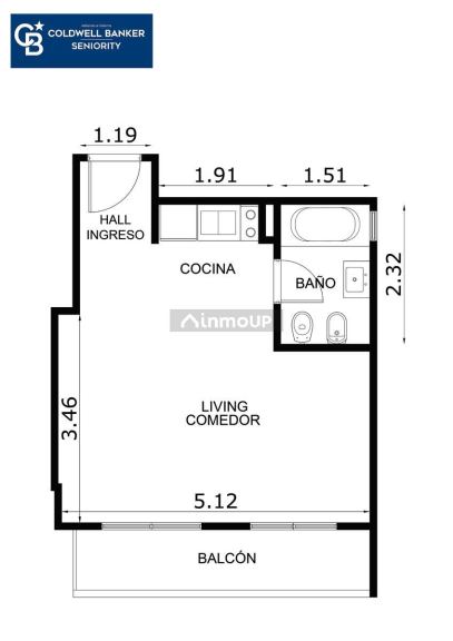 Departamento en Alquiler en Monte Castro, Capital Federal