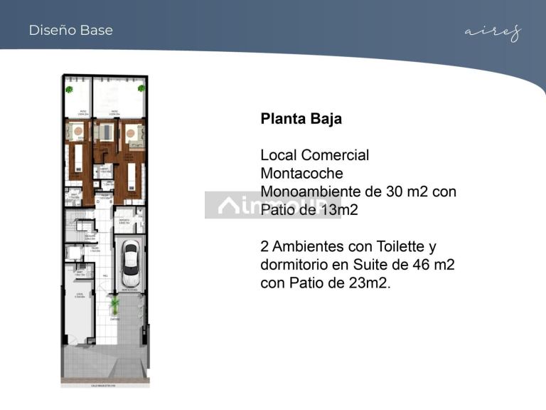 Departamento en Alquiler en Belgrano, Capital Federal - USD 600 | Inmoup - 24