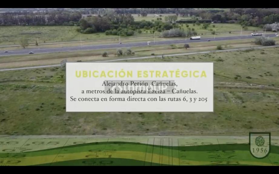 Terreno en Venta en Cañuelas, G.B.A. Zona Sur