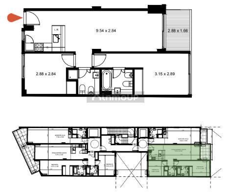Departamento en Venta en Palermo, Capital Federal