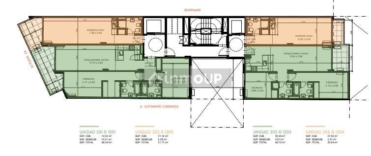 Departamento en Venta en Palermo, Capital Federal