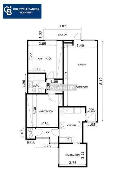 Departamento en Venta en Almagro, Capital Federal