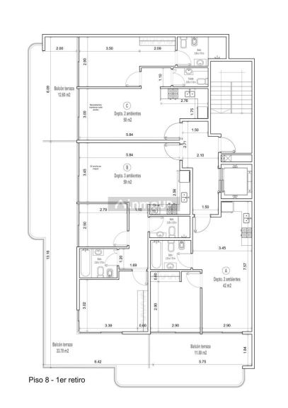 Terreno en Venta en Belgrano, Capital Federal