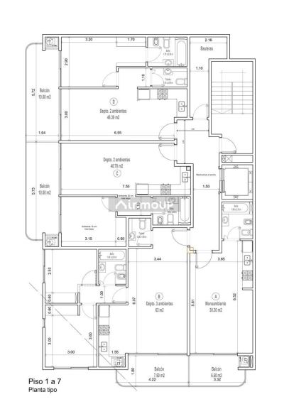 Terreno en Venta en Belgrano, Capital Federal