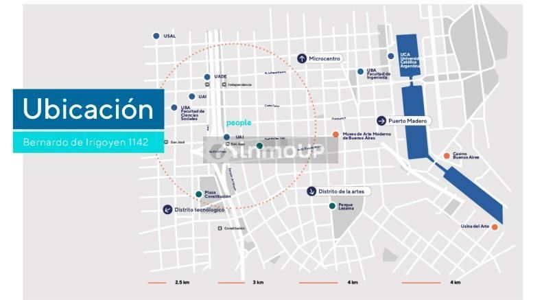 Departamento en Venta en San Telmo, Capital Federal