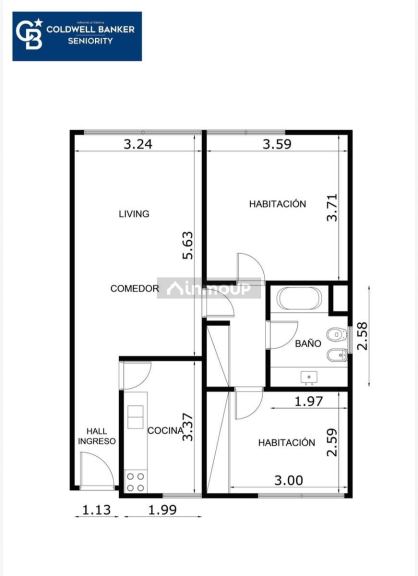Departamento en Venta en Recoleta, Capital Federal