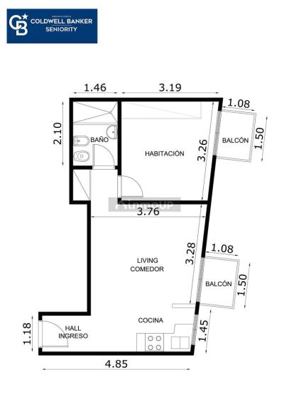 Departamento en Venta en Palermo, Capital Federal