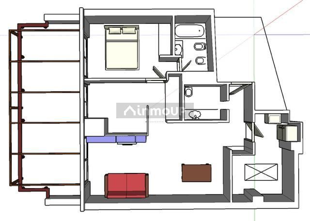 Departamento en Alquiler en Recoleta, Capital Federal