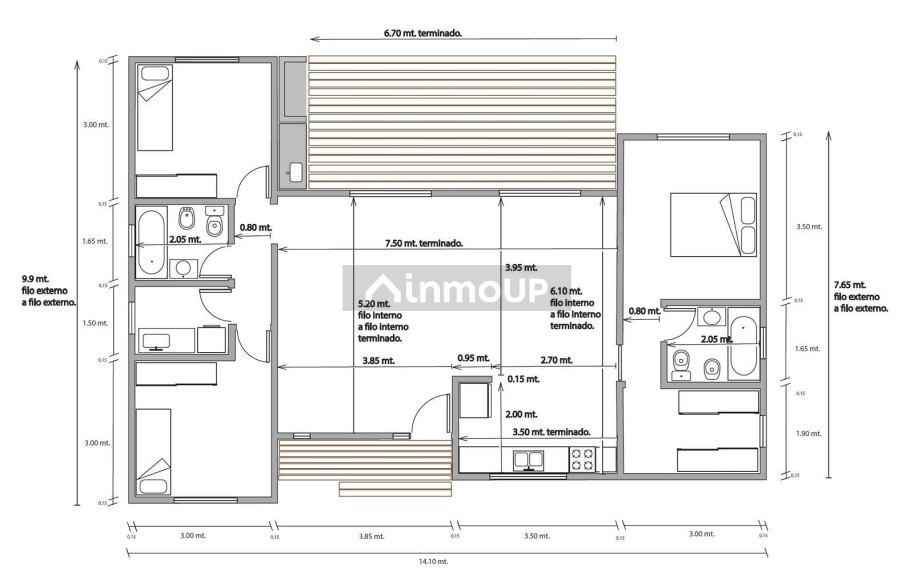 Casa en Venta en Escobar, G.B.A. Zona Norte