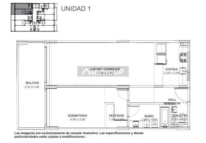 Departamento en Venta en Palermo, Capital Federal