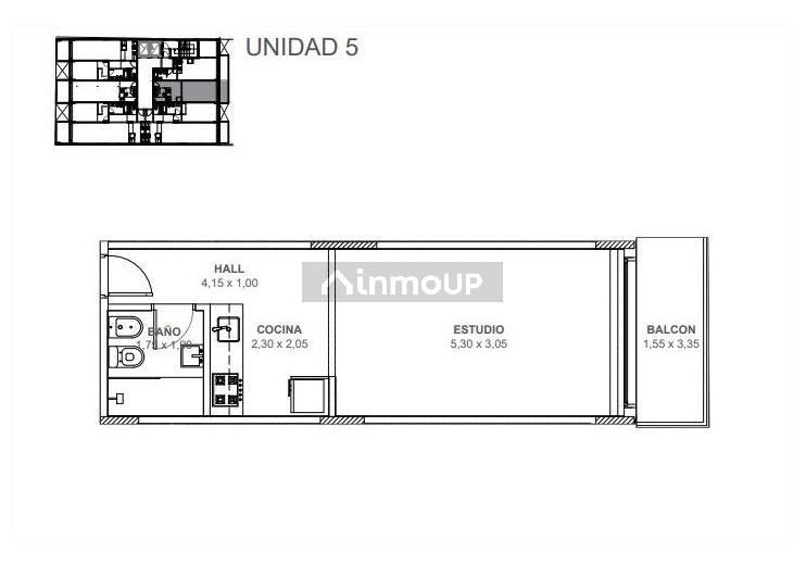 Departamento en Venta en Palermo, Capital Federal