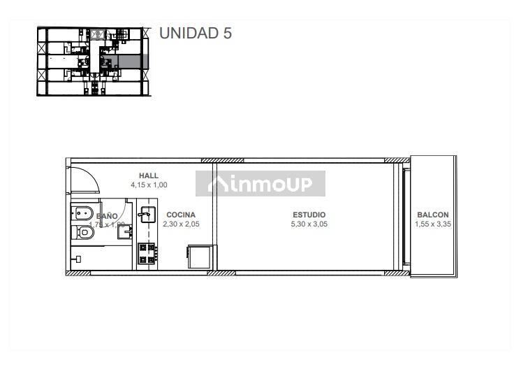 Departamento en Venta en Palermo, Capital Federal