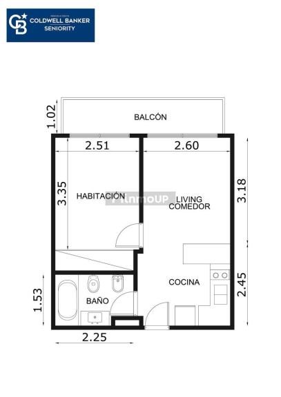 Departamento en Venta en Colegiales, Capital Federal