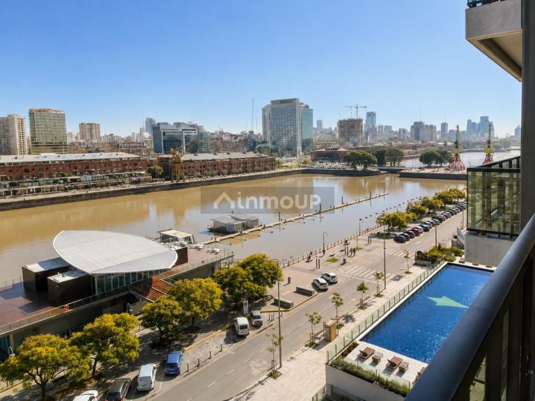 Departamento en Alquiler en Puerto Madero, Capital Federal