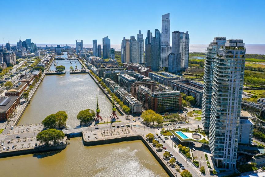Departamento en Alquiler en Puerto Madero, Capital Federal