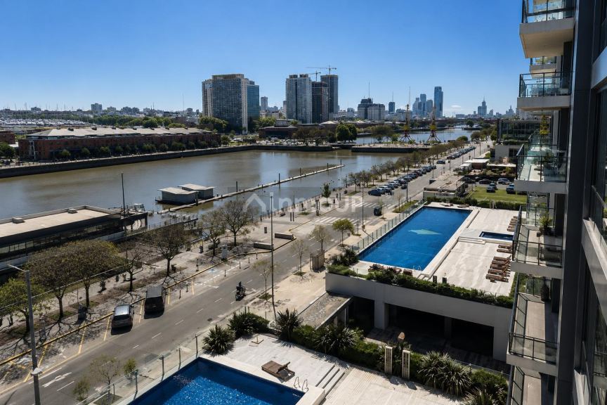 Departamento en Alquiler en Puerto Madero, Capital Federal