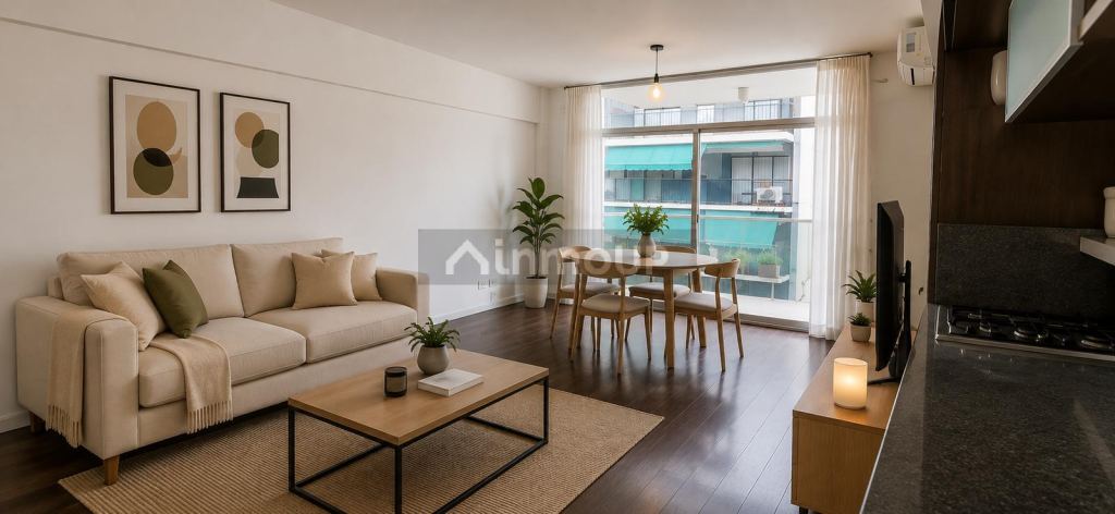 Departamento en Alquiler en Palermo, Capital Federal