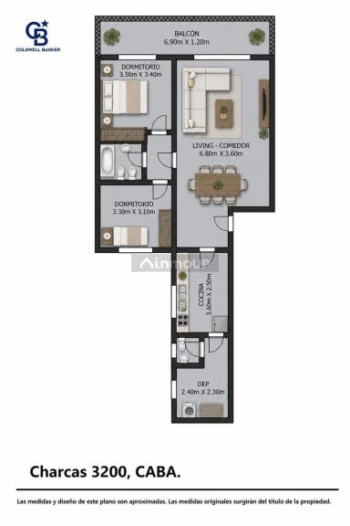 Departamento en Venta en Palermo, Capital Federal