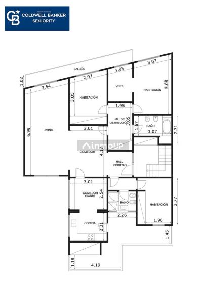 Departamento en Venta en San Isidro, G.B.A. Zona Norte