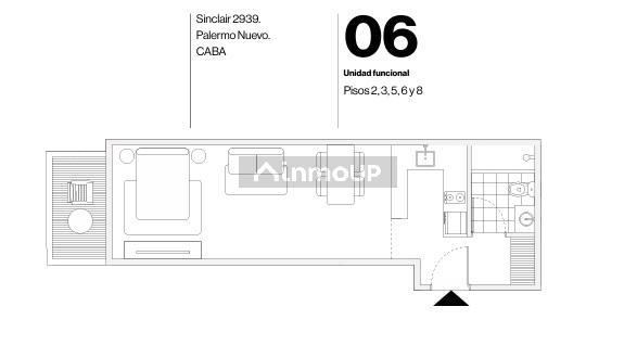 Departamento en Venta en Palermo, Capital Federal