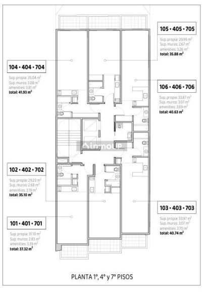 Departamento en Venta en Palermo, Capital Federal
