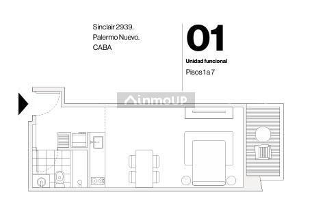 Departamento en Venta en Palermo, Capital Federal
