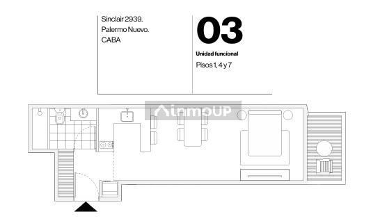 Departamento en Venta en Palermo, Capital Federal