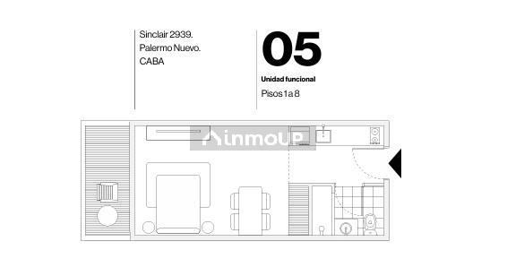 Departamento en Venta en Palermo, Capital Federal