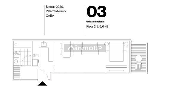 Departamento en Venta en Palermo, Capital Federal