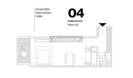 Departamento en Venta en Palermo, Capital Federal