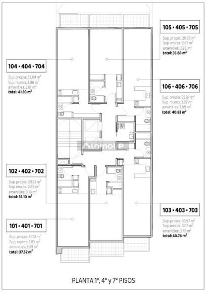 Departamento en Venta en Palermo, Capital Federal
